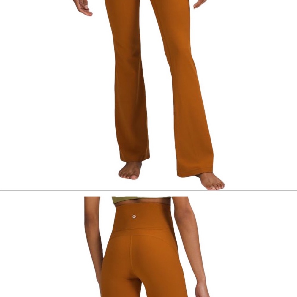 LULULEMON Super High Rise Flared Pant